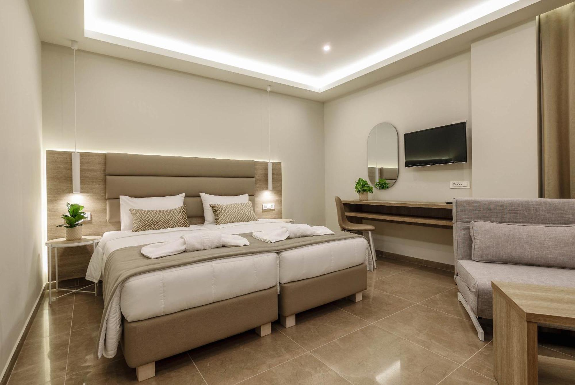 Remezzo Studios & Apartments Amoudi Luaran gambar