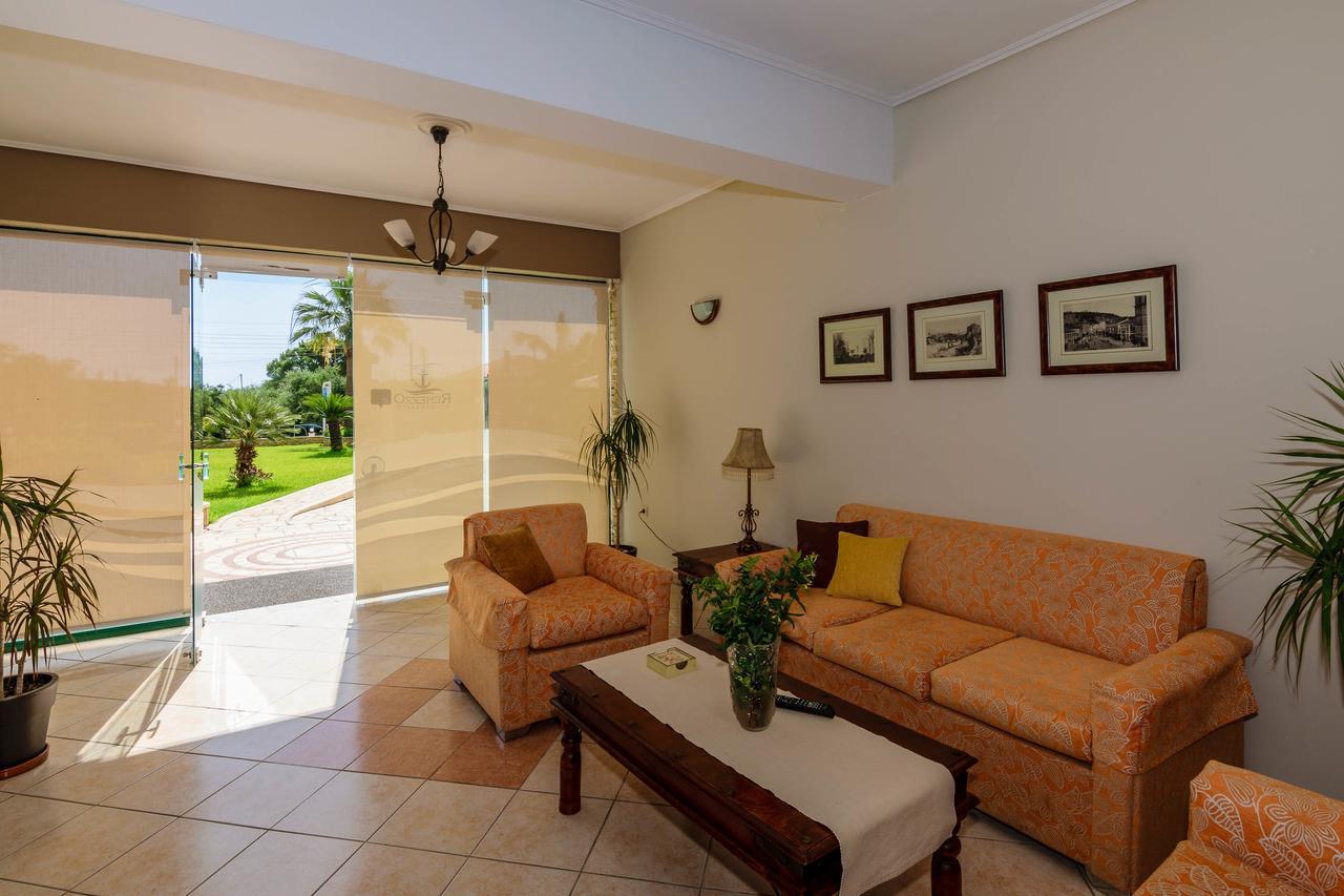 Remezzo Studios & Apartments Amoudi Luaran gambar