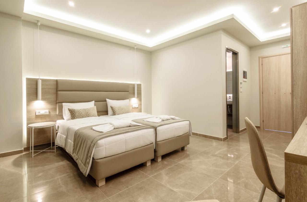 Remezzo Studios & Apartments Amoudi Luaran gambar