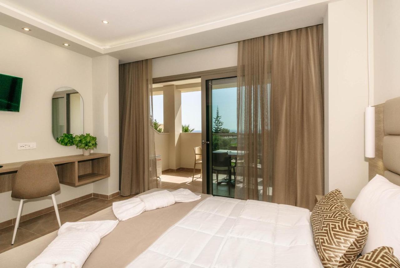 Remezzo Studios & Apartments Amoudi Luaran gambar