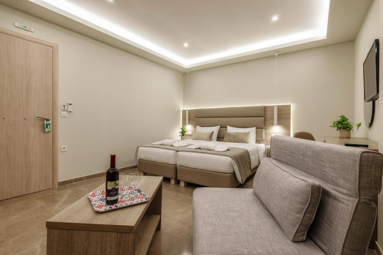Remezzo Studios & Apartments Amoudi Luaran gambar
