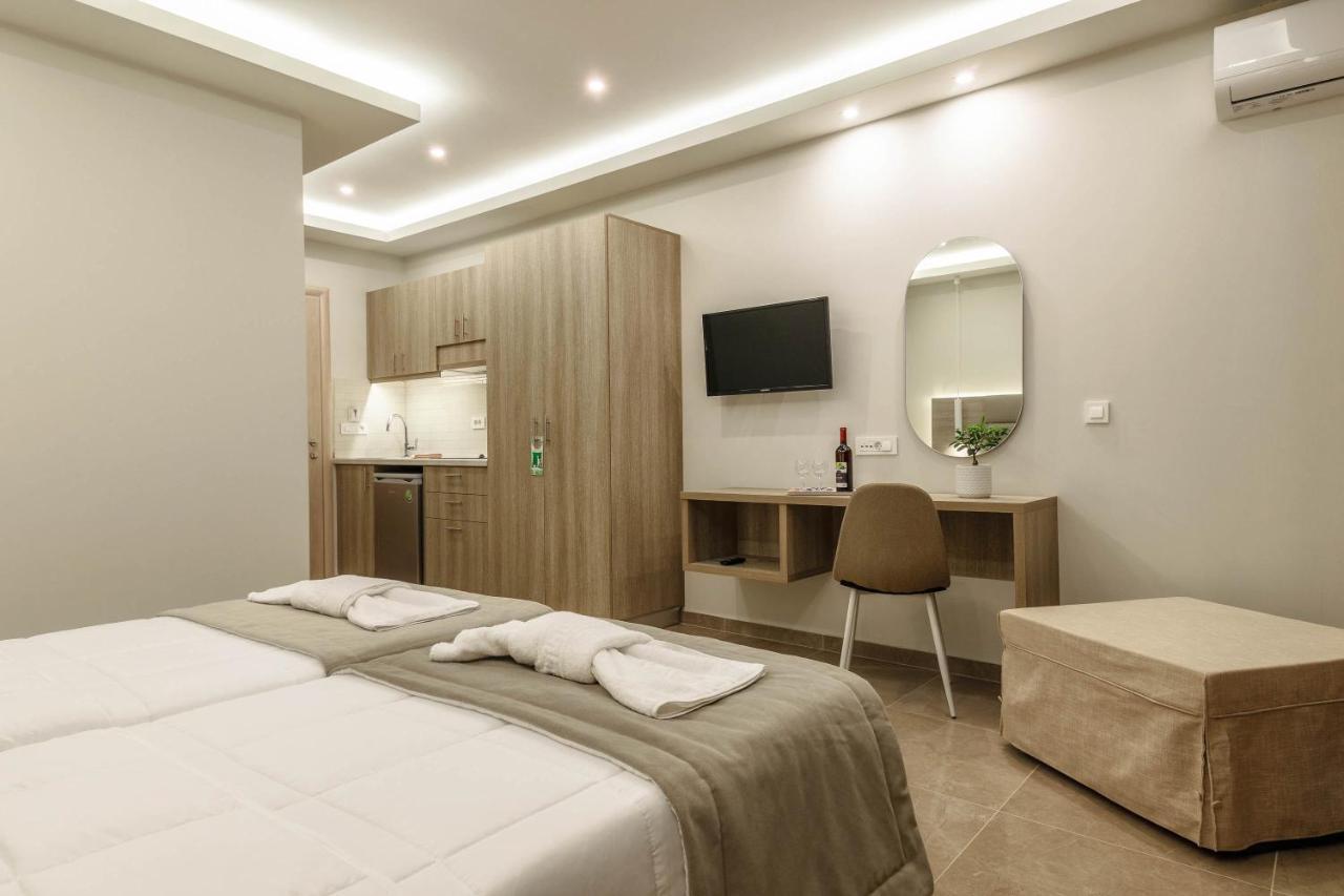 Remezzo Studios & Apartments Amoudi Luaran gambar