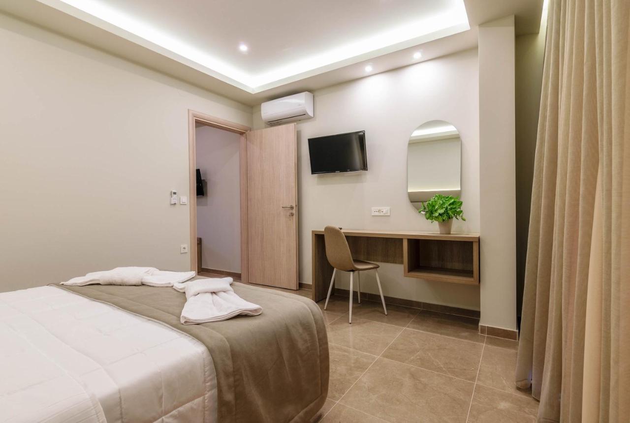 Remezzo Studios & Apartments Amoudi Luaran gambar
