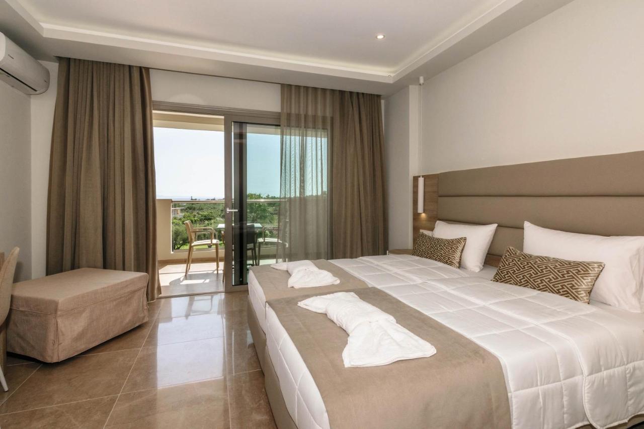 Remezzo Studios & Apartments Amoudi Luaran gambar