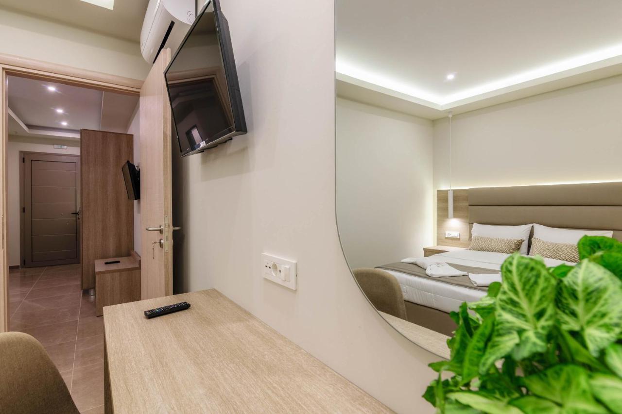 Remezzo Studios & Apartments Amoudi Luaran gambar