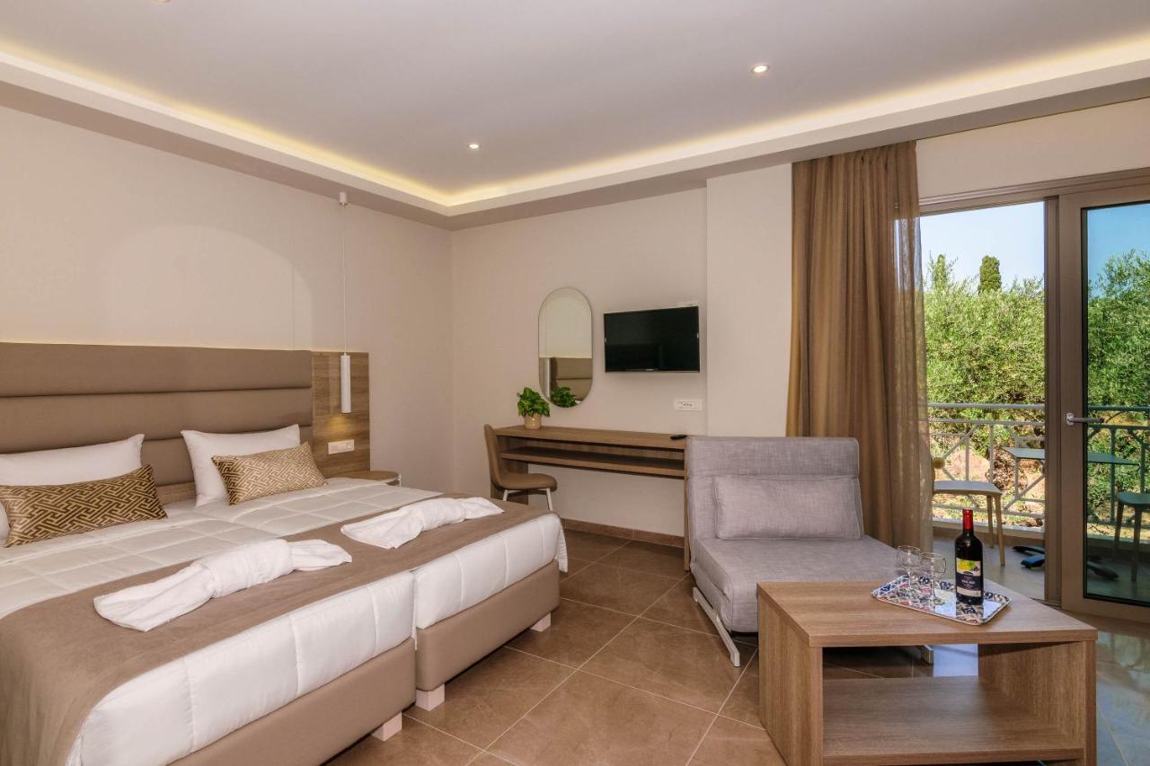 Remezzo Studios & Apartments Amoudi Luaran gambar