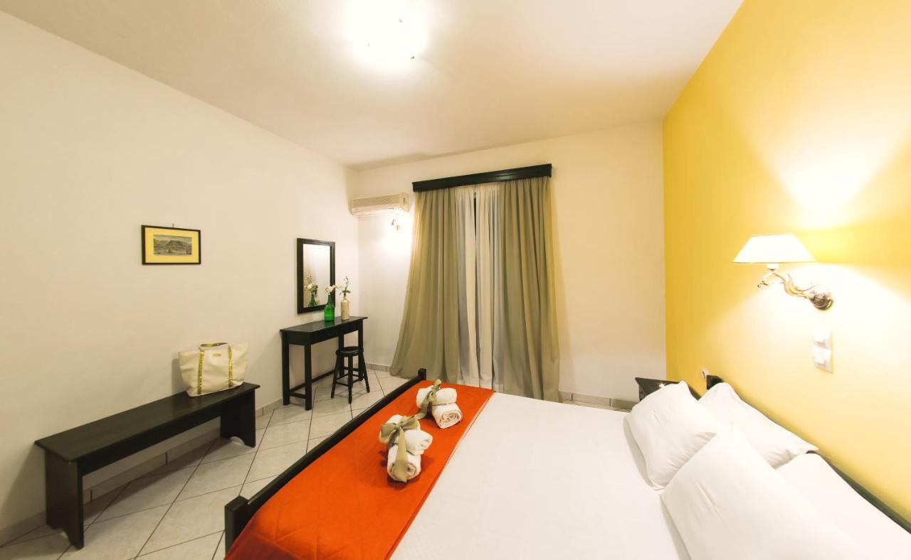 Remezzo Studios & Apartments Amoudi Luaran gambar